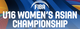 U16女亚洲杯logo