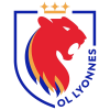 里昂女足logo